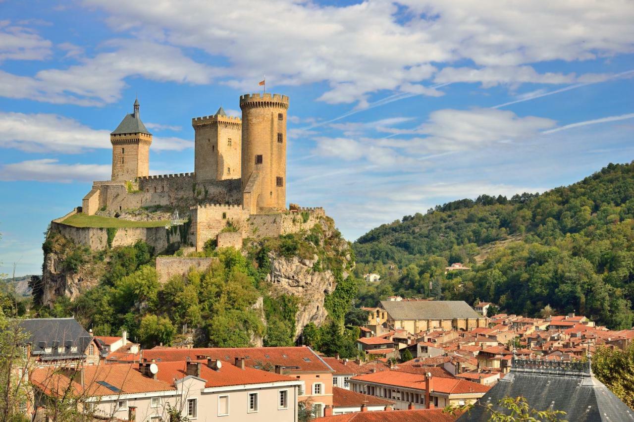 Hameau De Montcabirol - Foix Villa Mirepoix  Buitenkant foto